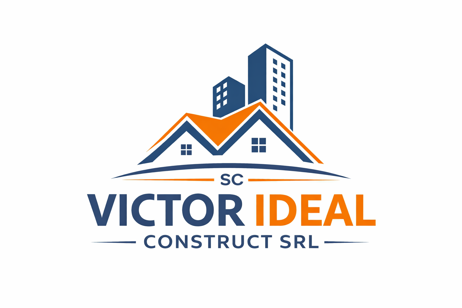 Logo SC Victor Ideal Construct SRL